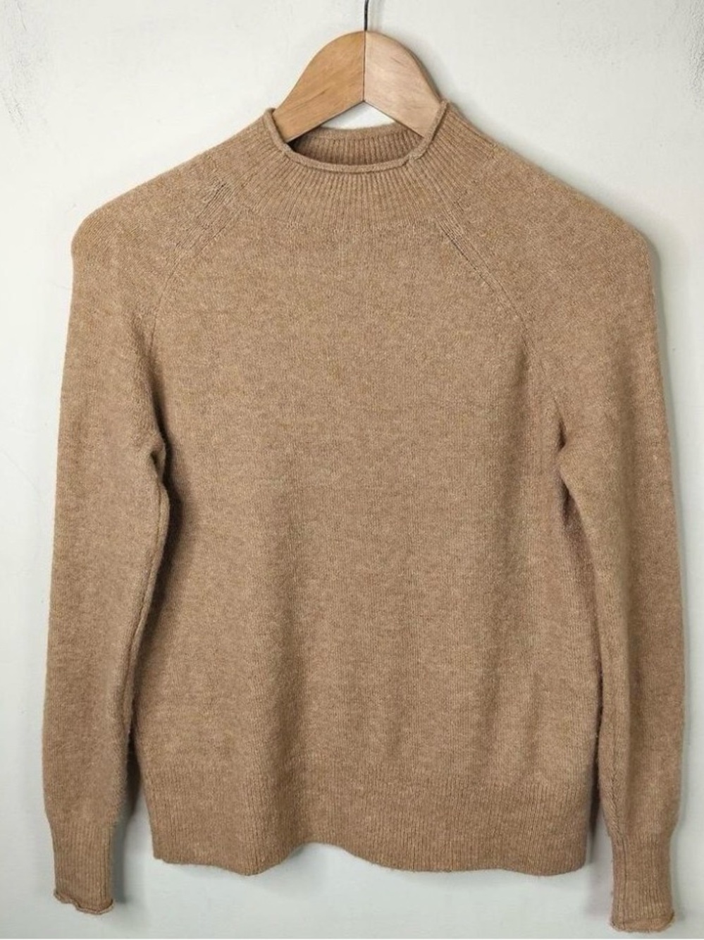 J. Crew women’s super soft Sweater camel color. XXS